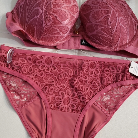 SAM EDELMAN BRAND NEW SET TSHIRT BRA AND BIKINI - Picture 2 of 4